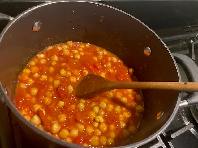 chickpeas recipe