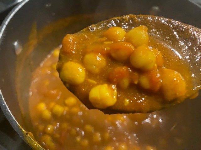 chickpeas recipe