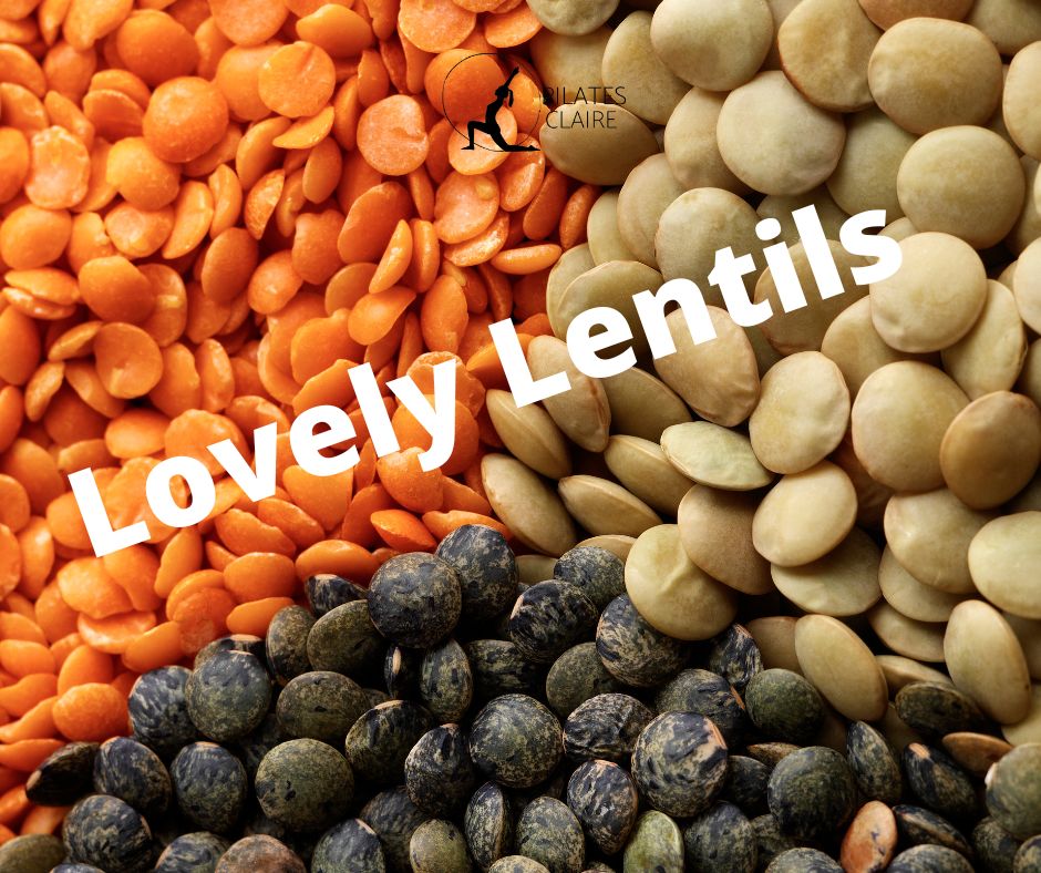 lentils nutrition